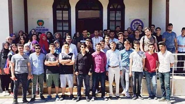 Gençlik Tekne Turunda Buluştu