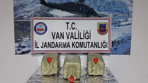 Van'da Uyuşturucu Operasyonu