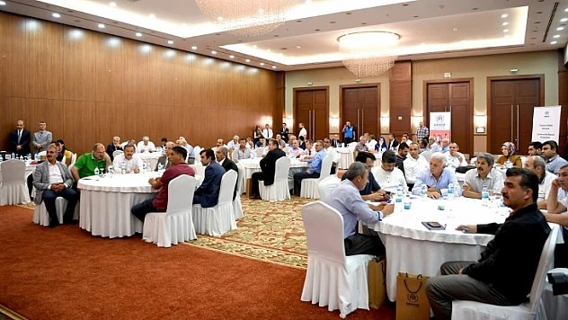 'Malatya Muhtarlar Çalıştayı' Yapıldı
