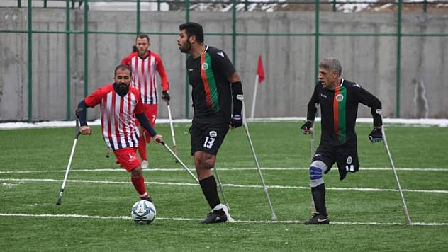 Ampute Süper Lig'de Skor Berabere