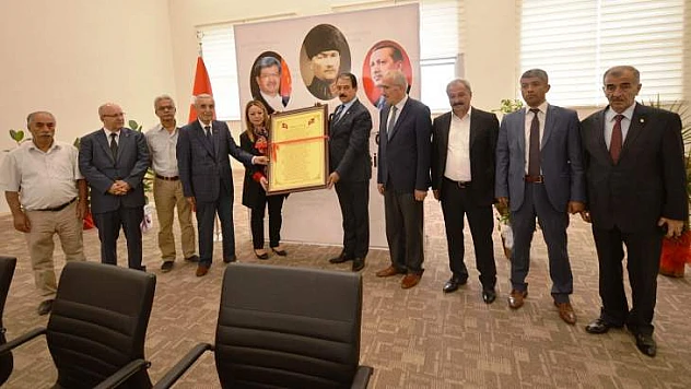 Keskin, Turgut Özal Üniversitenin Her Zaman Yanındayız