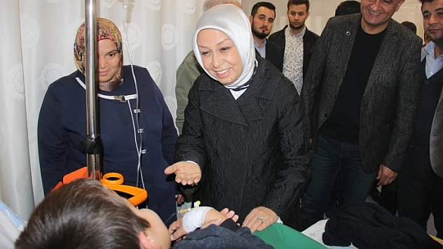 Çalık'tan Yeni Hastaneye Gece Yarısı Ziyaret