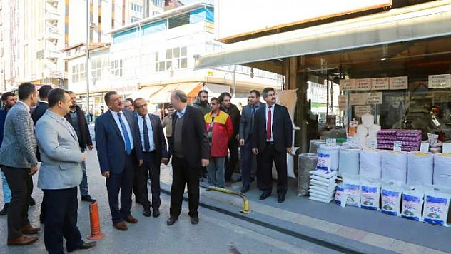 Başkan Gürkan, 'Esnaflarımıza Temiz ve Düzenli Ortam Sunuyoruz'