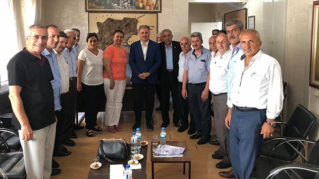 Çakır, Malatya'ya Hizmet Etmeye Devam Edeceğiz