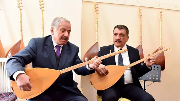 Başkan Gürkan Meşeli'yi Ziyaret Etti