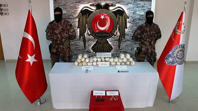 30 Paket Plastik Patlayıcı Yakalandı