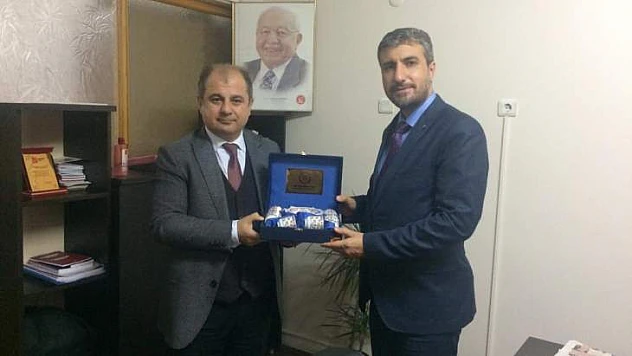 Baro Başkanı Av. Enver Han'dan Saadet Partisine Ziyaret