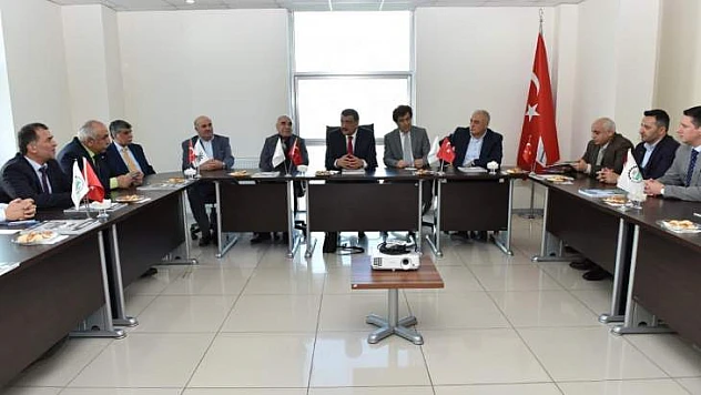 Gürkan'dan MASİAD'a Ziyaret