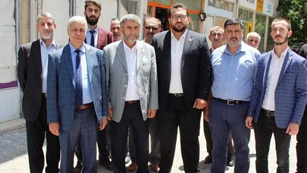 Saadet Partisi İl Başkanlığı Seçim Çalışmalarını Hızlandırdı