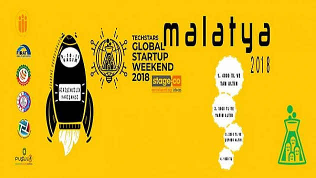 Startup Weekend Malatya Başvuruları Devam Ediyor