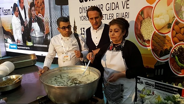 Ekşili Köfte Diyarbakır'da Damaklara Lezzet Verdi