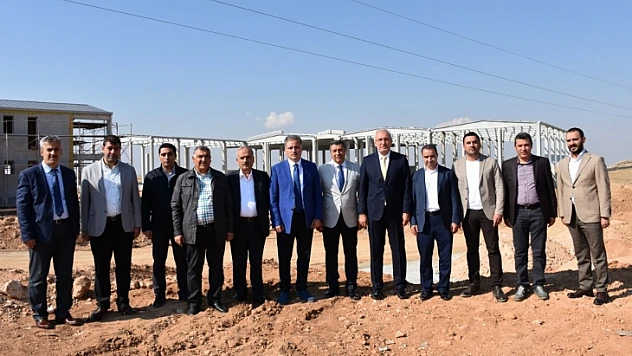 Milletvekilleri, Lisanslı Depoculuk İnşaatında İncelemelerde Bulundu