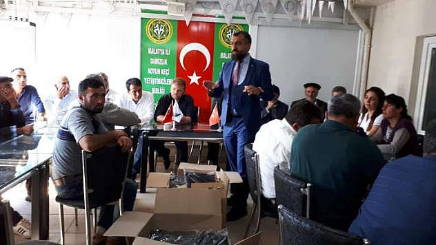 Koyun Keçi Yetiştiricileri Birliği, Yönetim Kurulu Toplantısı