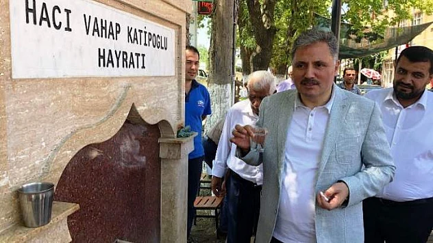 Çakır, AK Parti, Hizmet Partisidir