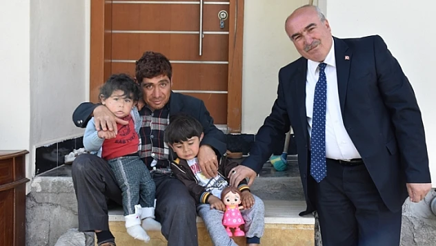 Devletin Şefkat Eliyle Yuva Sahibi Oldu