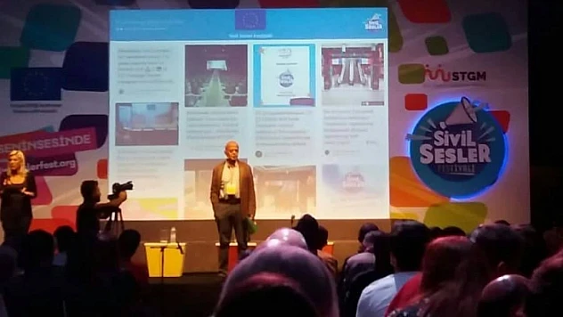 Malatya YADER Sivil Sesler Festivaline Katıldı