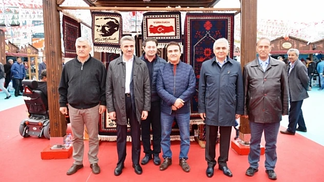 El Sanatları Fuarı Malatya'da Devam Ediyor