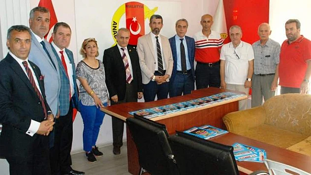 Milli Beka Hareketi Malatya İl Temsilciği ABB Malatya Şubesine Ziyaret