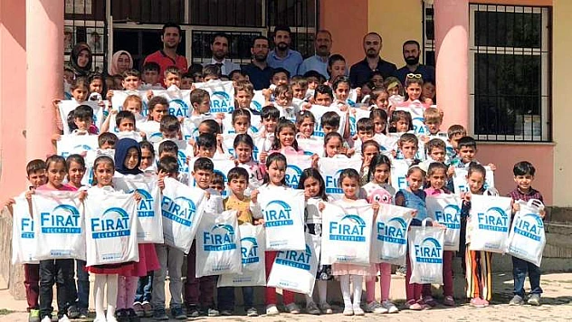 FIRAT EDAŞ Aydınlık Gelecek İçin Mutlu Çocuklar' Kampanyası