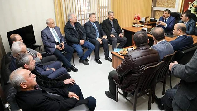 Başkan Gürkan, Toplum, Malatya Paydası Etrafında Birleşmiştir