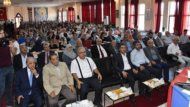 Fendoğlu, Hacı Bektaş-I Veli Vakfı'nın Aşure Etkinliğinde