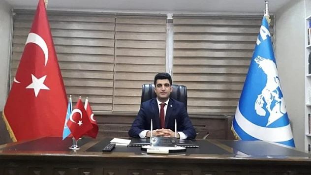 Ülkü Ocakları Başkanı Bayram Işık Açıklama