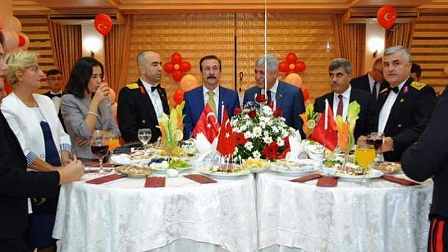 29 Ekim Cumhuriyet Bayramı Resepsiyonu Düzenlendi