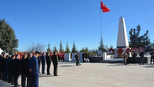 Malatya'da Çanakkale Şehitleri Düzenlenen Törene Anıldı