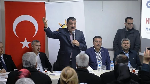 'Malatya'da Hizmet Destanları Yazacağız'