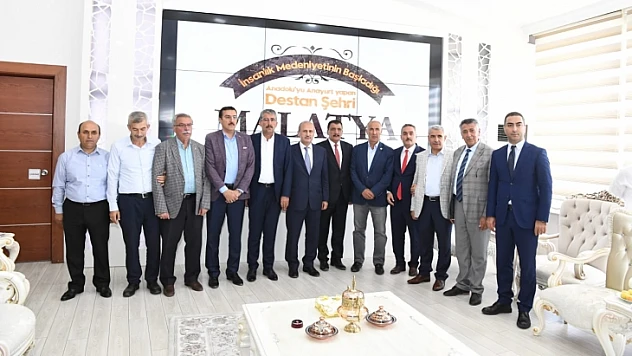 Malatya'nın Gelişimine Hep Birlikte Katkı Sağlayacağız
