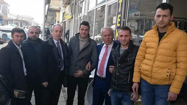 Arıkan 'Ben Yok Biz Var, Hekimhan Var