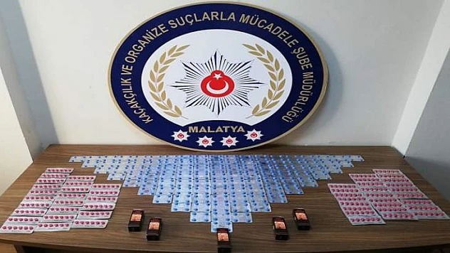 Malatya'da Kaçakçılıkla Mücadele