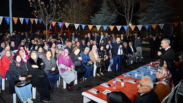 Yeşilyurt'u Yeni Dönemde Yeni Projelerle Daha İleriye Taşıyacağız