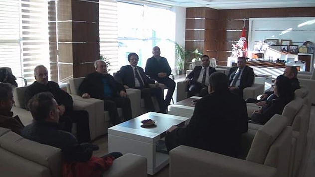 CHP Büyükşehir Adayı Gökçe'den STK Ziyaretleri