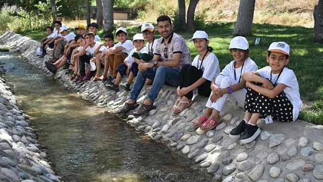Malatya Kent Konseyi Mardinli Çocukları Malatya'da Misafir Etti
