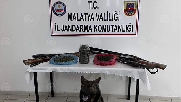 Malatya'da Uyuşturucu Operasyonu