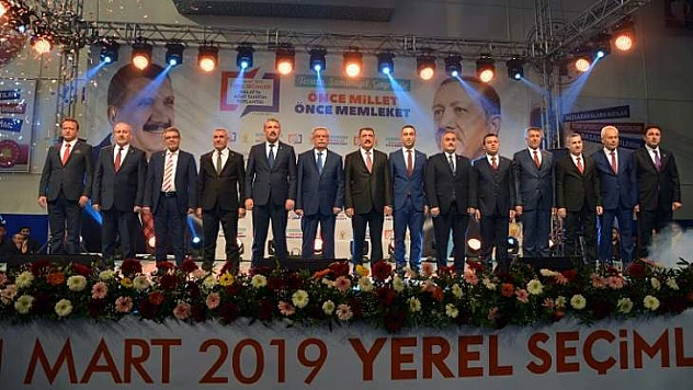 AK Parti Malatya Aday Tanıtım Toplantısı