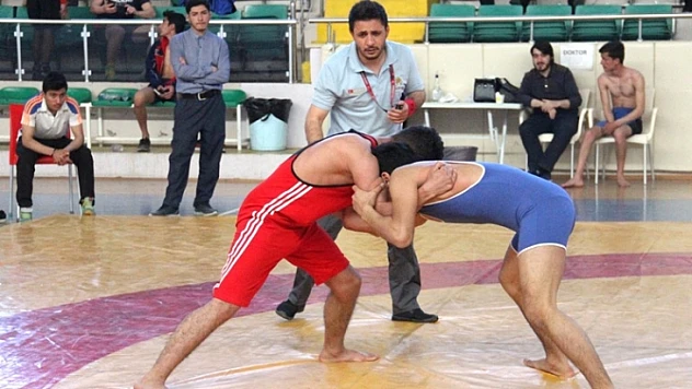 Okullar Arası Gençler Güreş Şampiyonası Sona Erdi