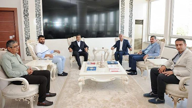 MHP Milletvekili Fendoğlu'ndan Başkan Polat'a Ziyaret