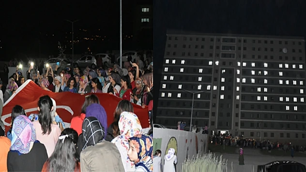 Yurttaki Öğrencilerden Barış Pınarı Harekatı'na Destek