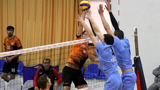 Voleybol: Erkekler 1. Lig B Grubu