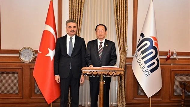 Kore Büyükelçisinden Vefa Ziyareti