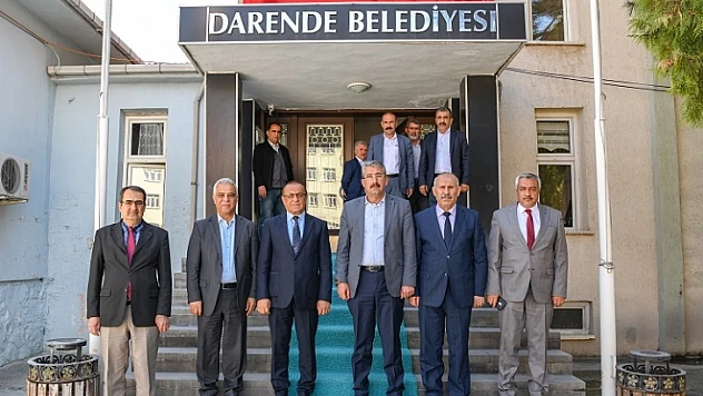 MASKİ Genel Müdürü Karataş İlçe Ziyaretlerinde Bulundu