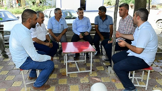 Çınar, Hemşerilerimizin Samimiyeti Ve Duaları Hizmet Aşkımızı Artırıyor