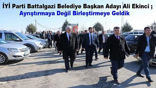 Ali Ekinci, Birlik Beraberlik Mesajları Verdi