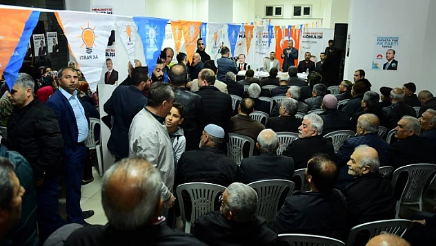 Çınar, 31 Mart'ta Yeni Bir Zafer Kazanacağız