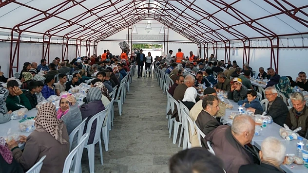 Kapalı Çarşı Üstündeki İftar Çadırı Sayısı 5'e Çıkarıldı