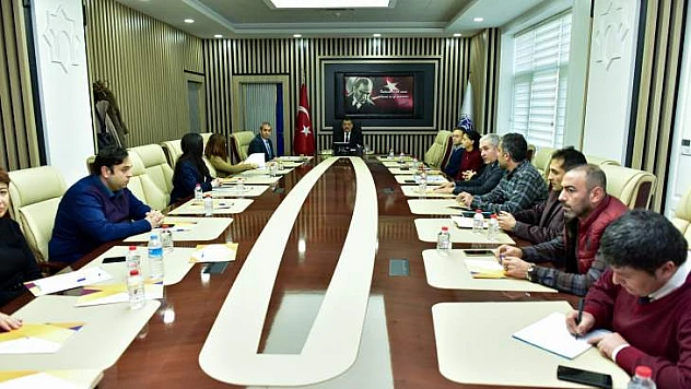 Arslantepe Höyüğü Alan Yönetimi Planı Danışma Kurulu Toplantısı Yapıldı