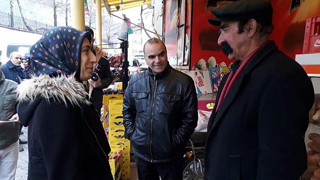 Akkurt'tan Esnaf Ziyareti