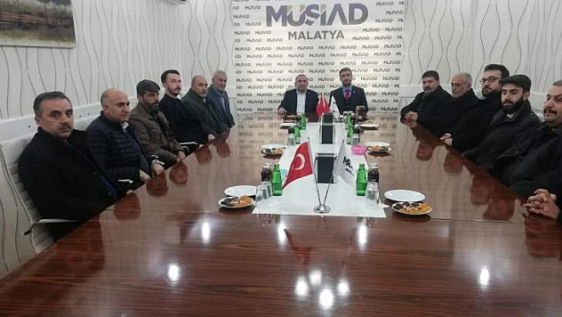 Marasalı'dan MÜSİAD'a Ziyaret